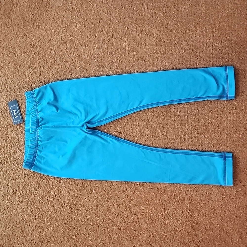LL BEAN Girls Medium (5-6) Azure - NWT